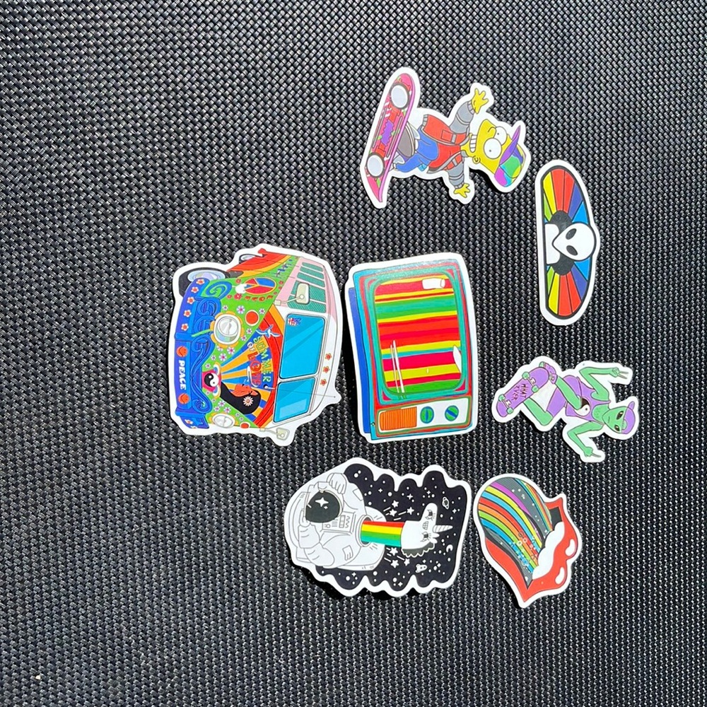 Tripy stickers,new,7 pack